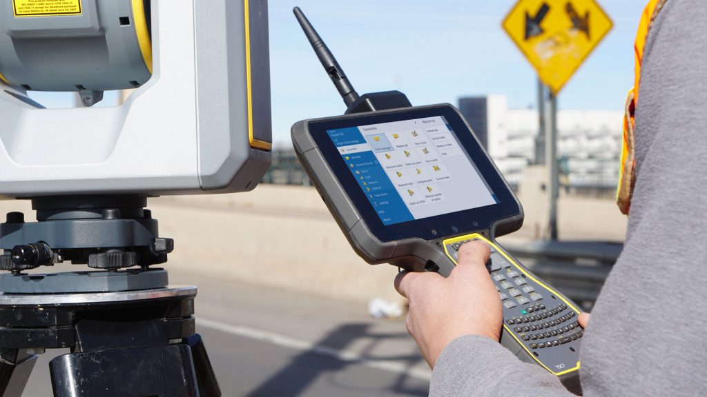 Trimble TSC7 Application